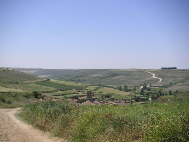 Hontanas in der Meseta